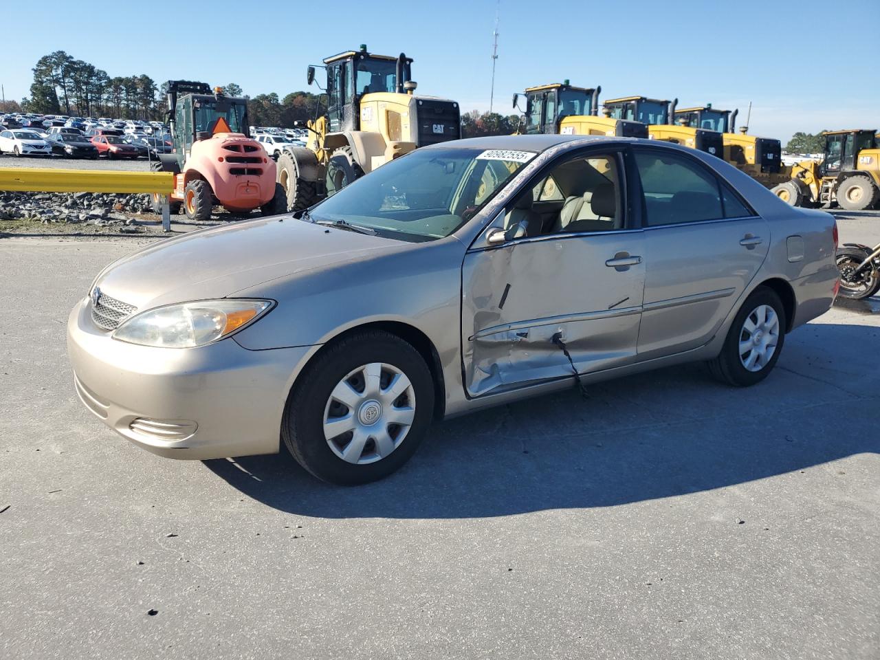 Lot #3301767332 2004 TOYOTA CAMRY LE