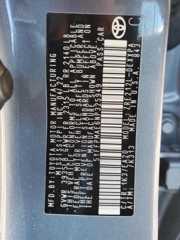 2022 TOYOTA COROLLA XL #3302824979