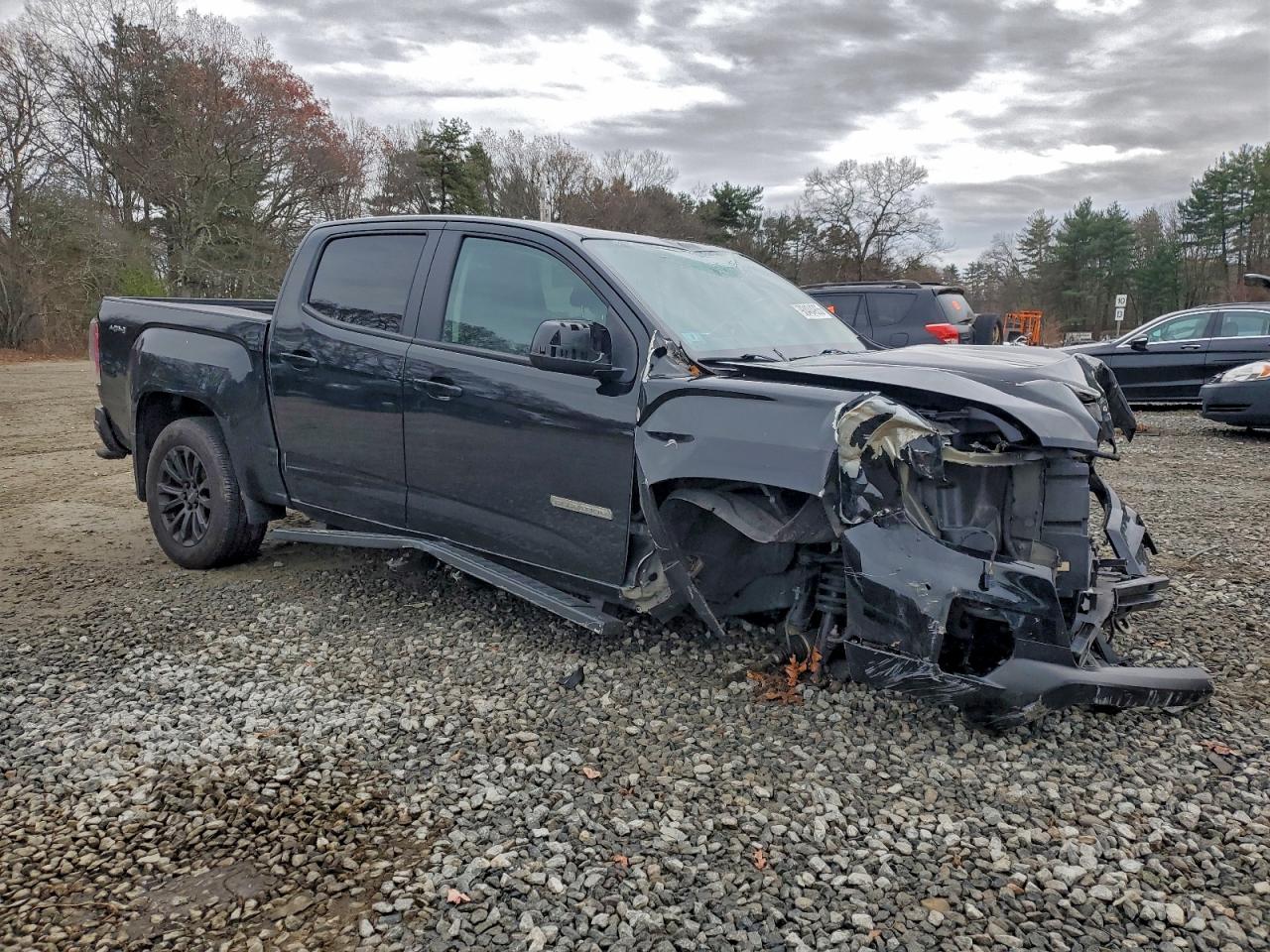 GMC CANYON ELEVATION