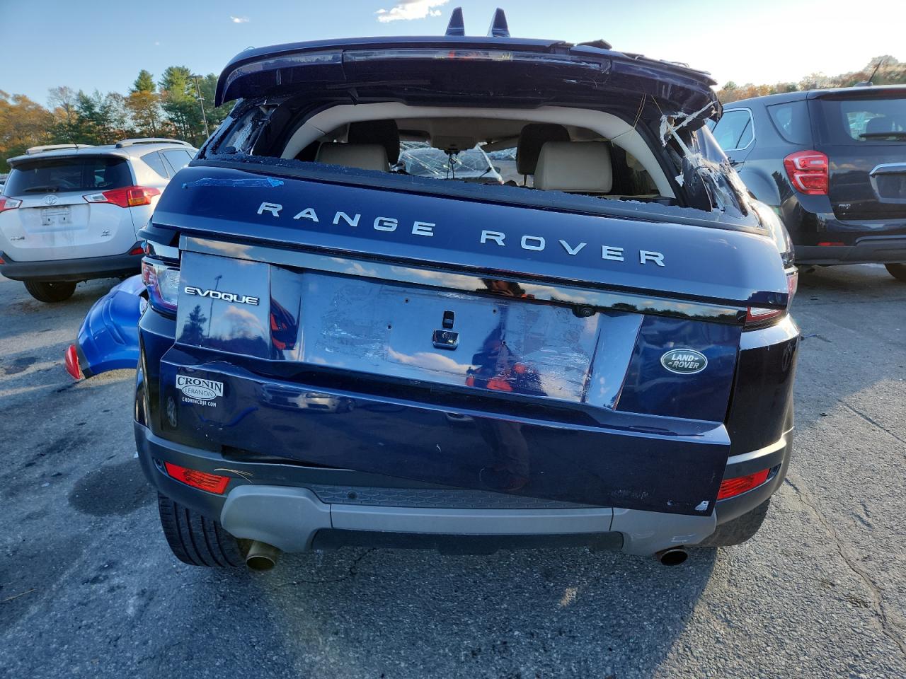 LAND ROVER RANGE ROVER SE