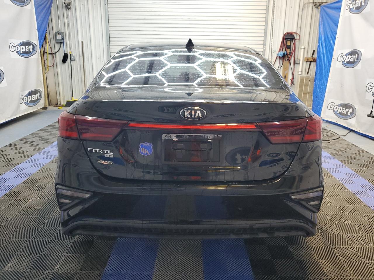 Lot #3311513296 2019 KIA FORTE FE