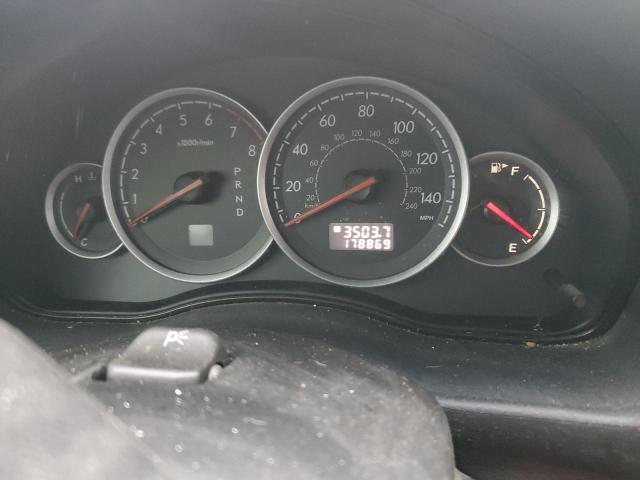 2007 SUBARU LEGACY 2.5 #3301933451