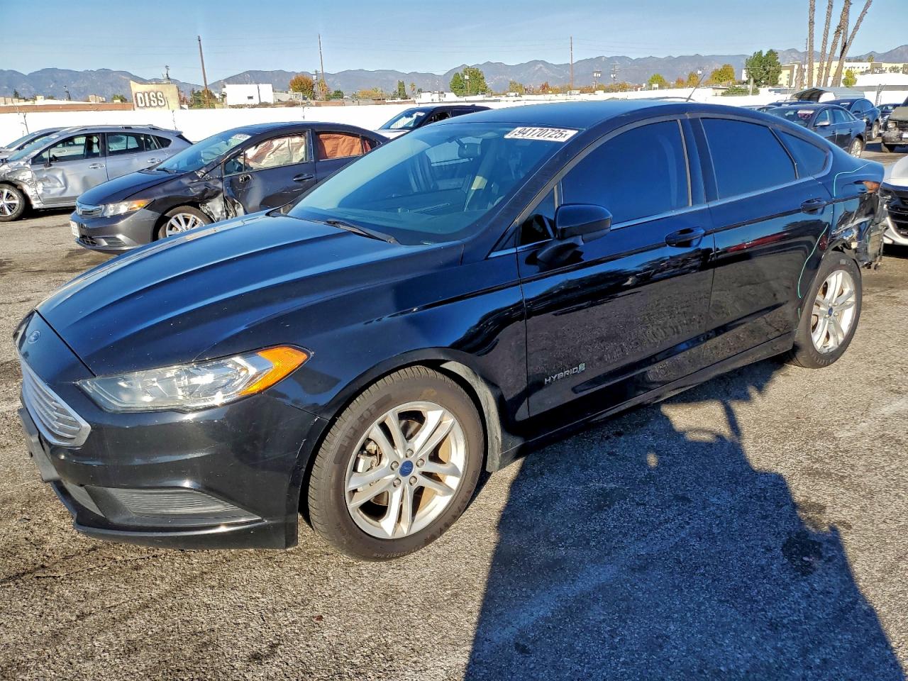 FORD FUSION SE HYBRID