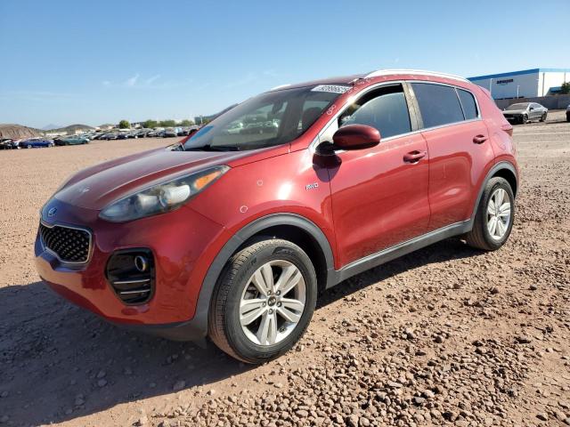 Global Auto Auctions: 2017 KIA SPORTAGE L