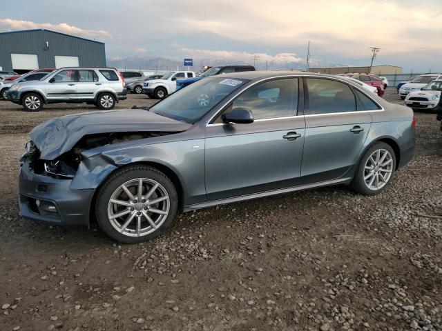 Global Auto Auctions: 2015 AUDI A4 PREMIUM