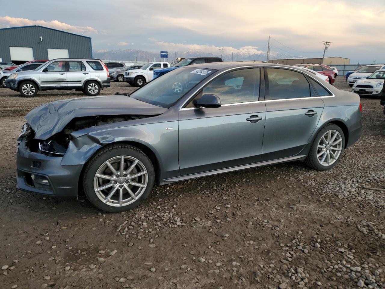 Lot #3298143251 2015 AUDI A4 PREMIUM