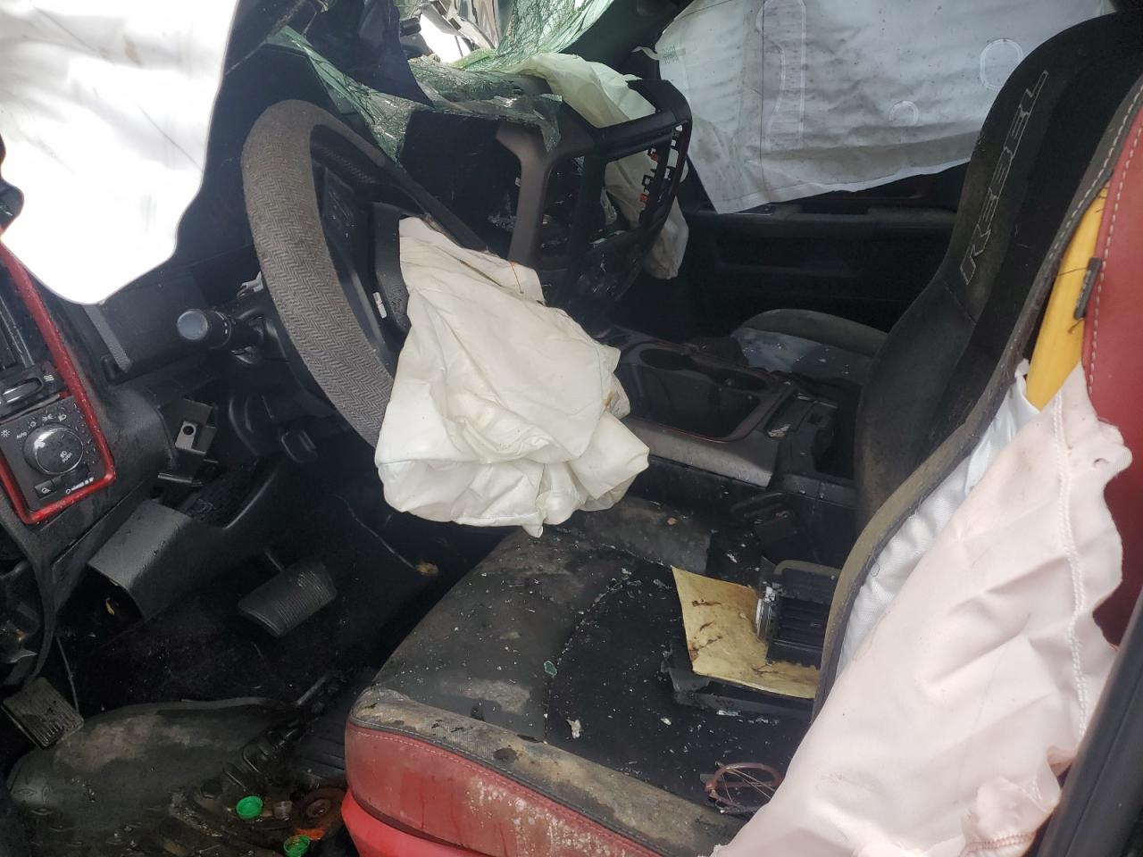 Lot #3293353419 2015 RAM 1500 REBEL