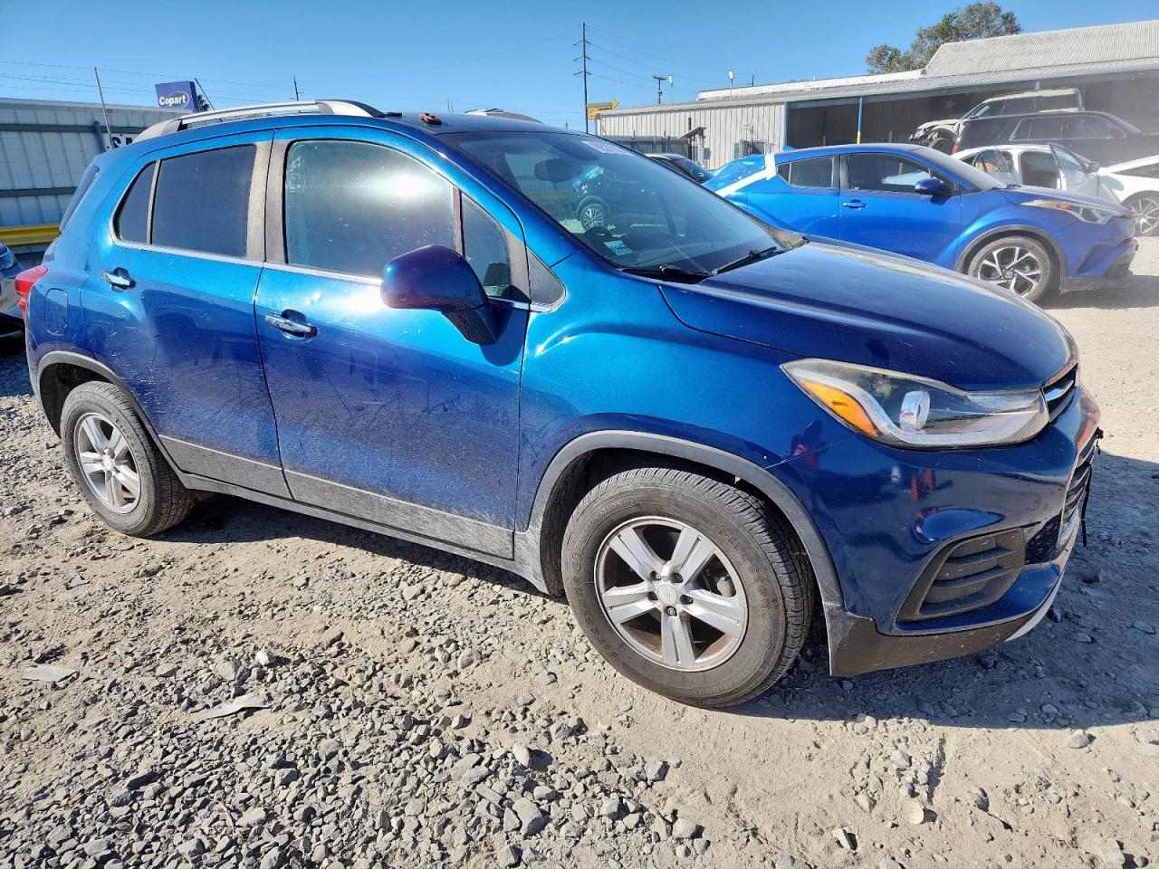 CHEVROLET TRAX 1LT