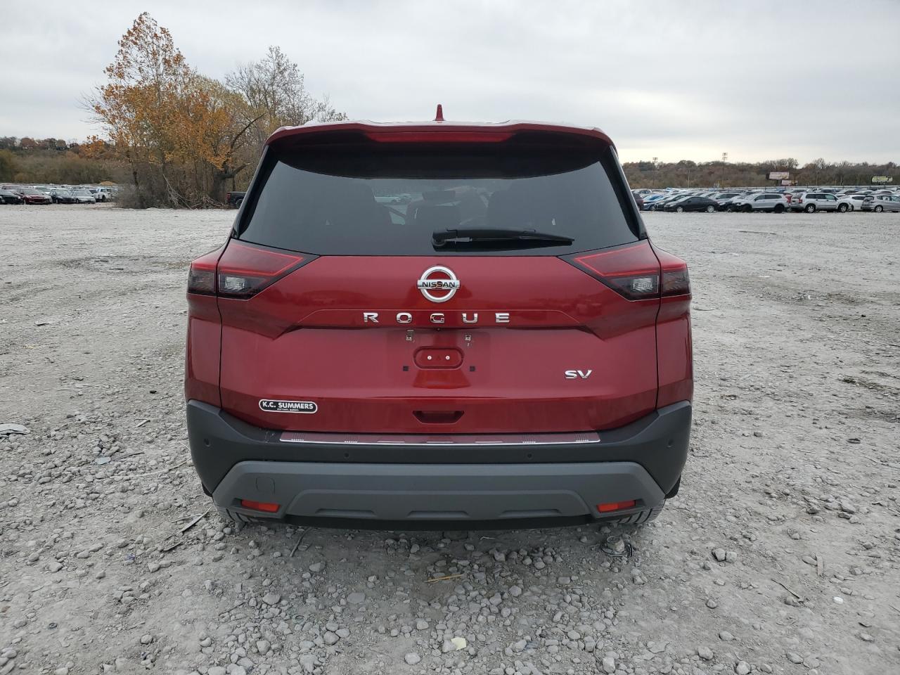 NISSAN ROGUE SV