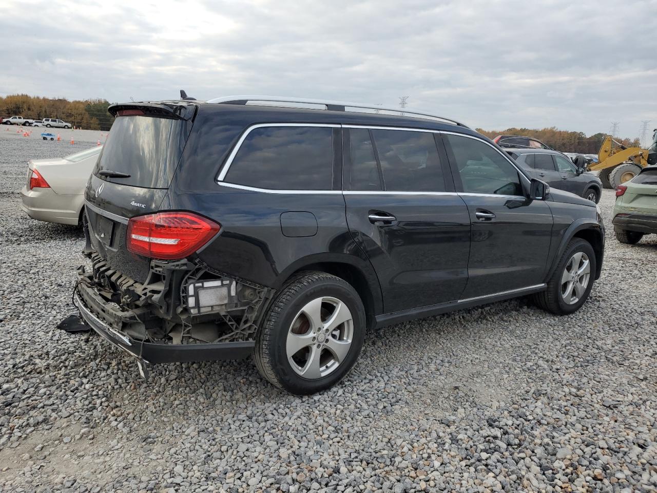 MERCEDES-BENZ GLS-CLASS 450 4MATIC