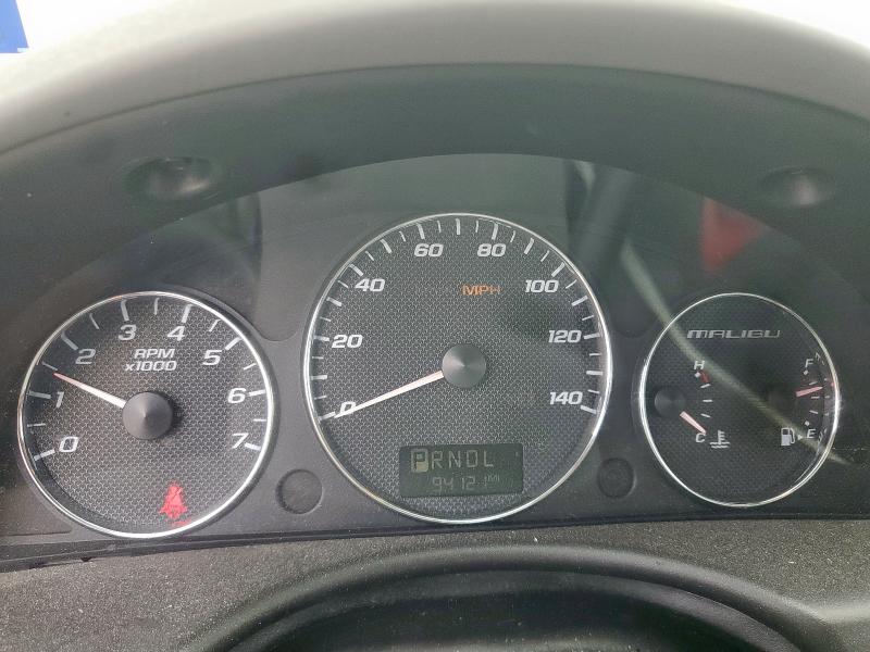 2008 CHEVROLET MALIBU LT #3302021103