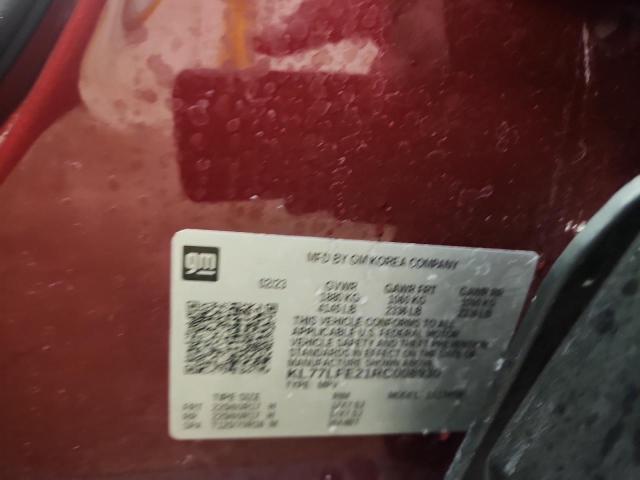 2024 CHEVROLET TRAX LS #3298158289