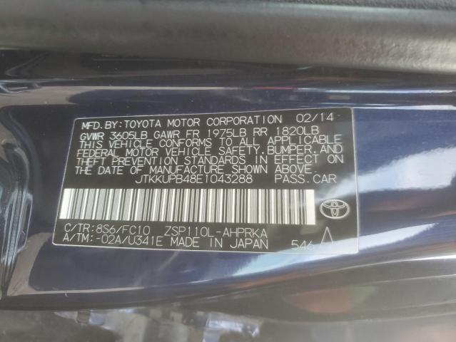 2014 TOYOTA SCION XD - JTKKUPB48E1043288