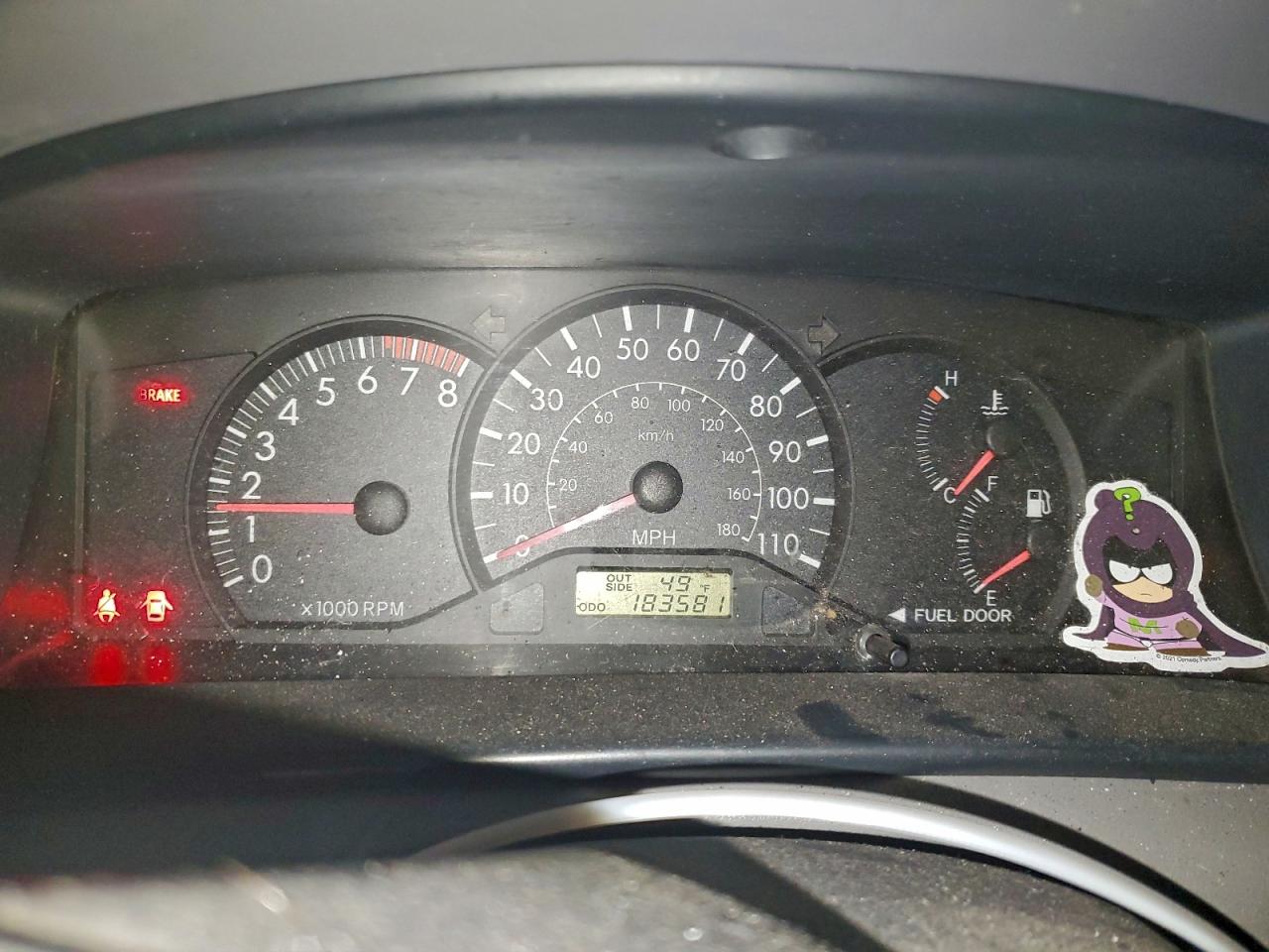 Lot #3298158245 2007 TOYOTA COROLLA CE