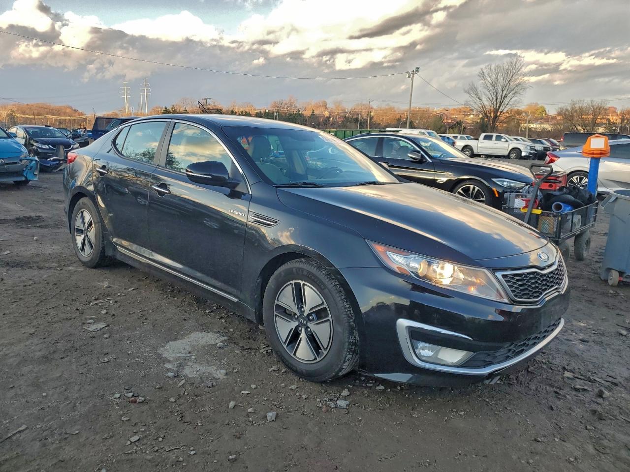 KIA OPTIMA HYBRID