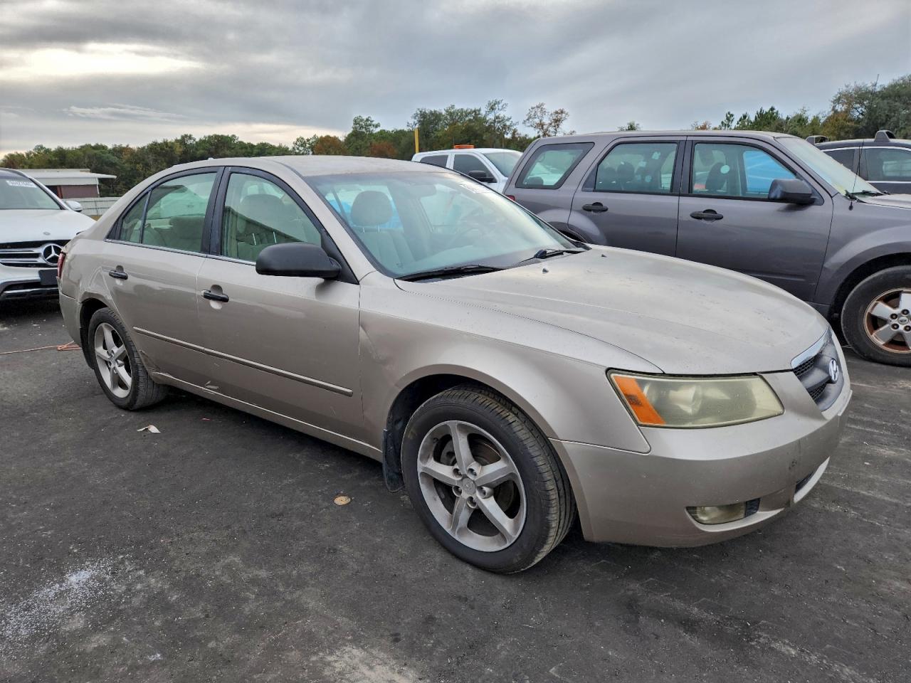 Lot #3315984192 2007 HYUNDAI SONATA SE