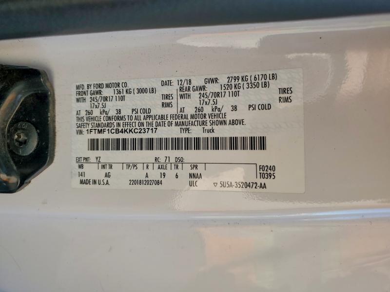 2019 FORD F150 #3303002636