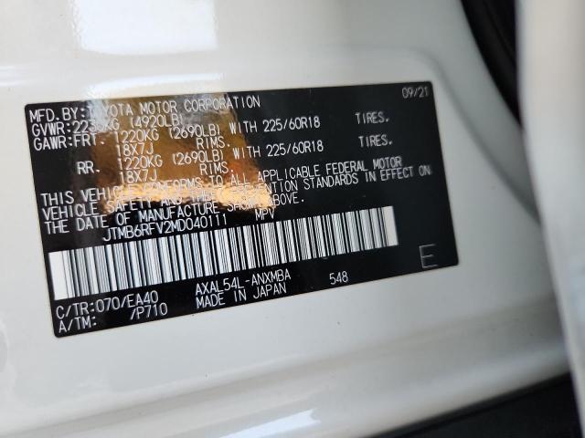 2021 TOYOTA RAV4 XLE P #3290326984