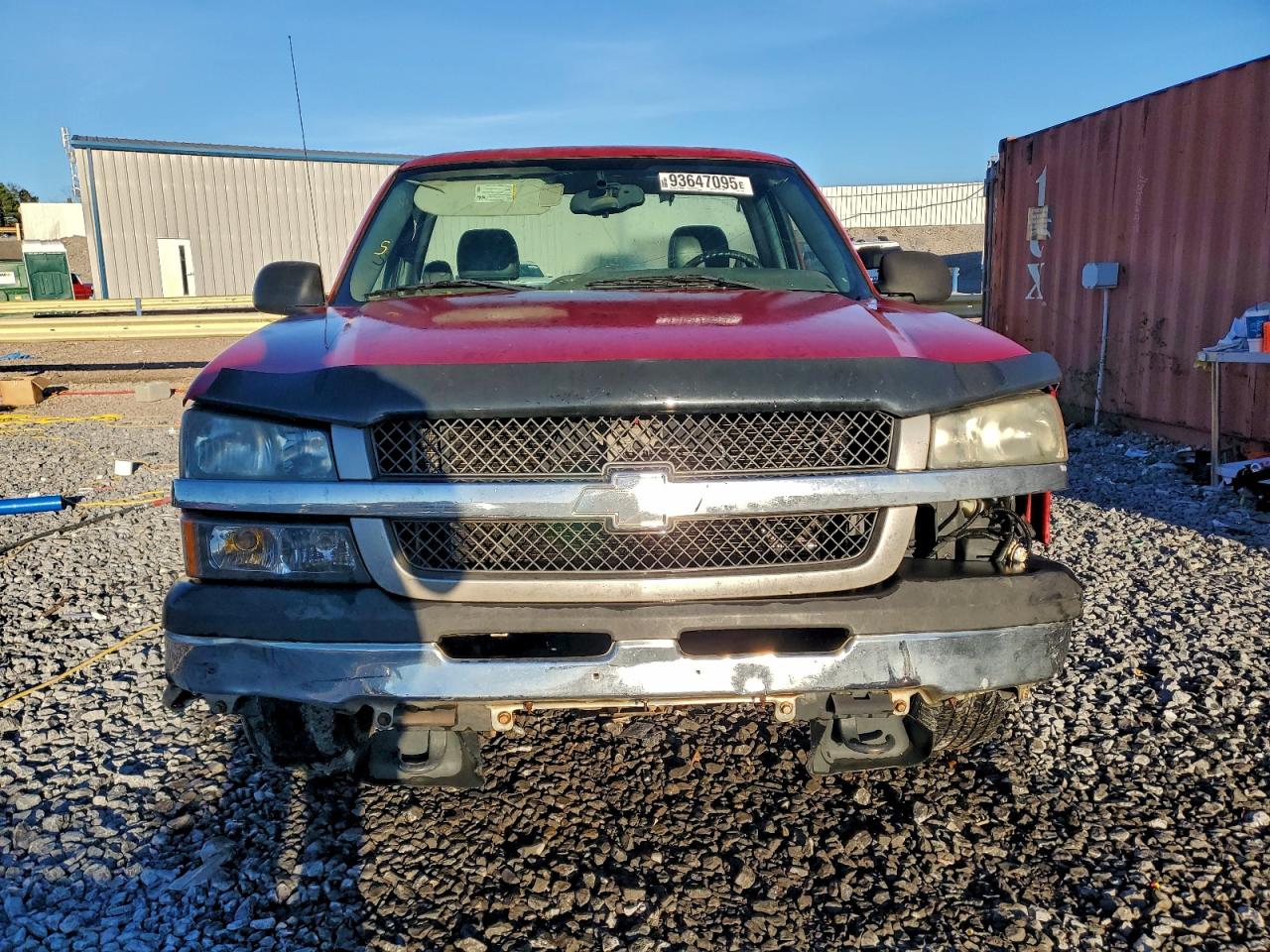 Lot #3301819421 2005 CHEVROLET SILVERADO