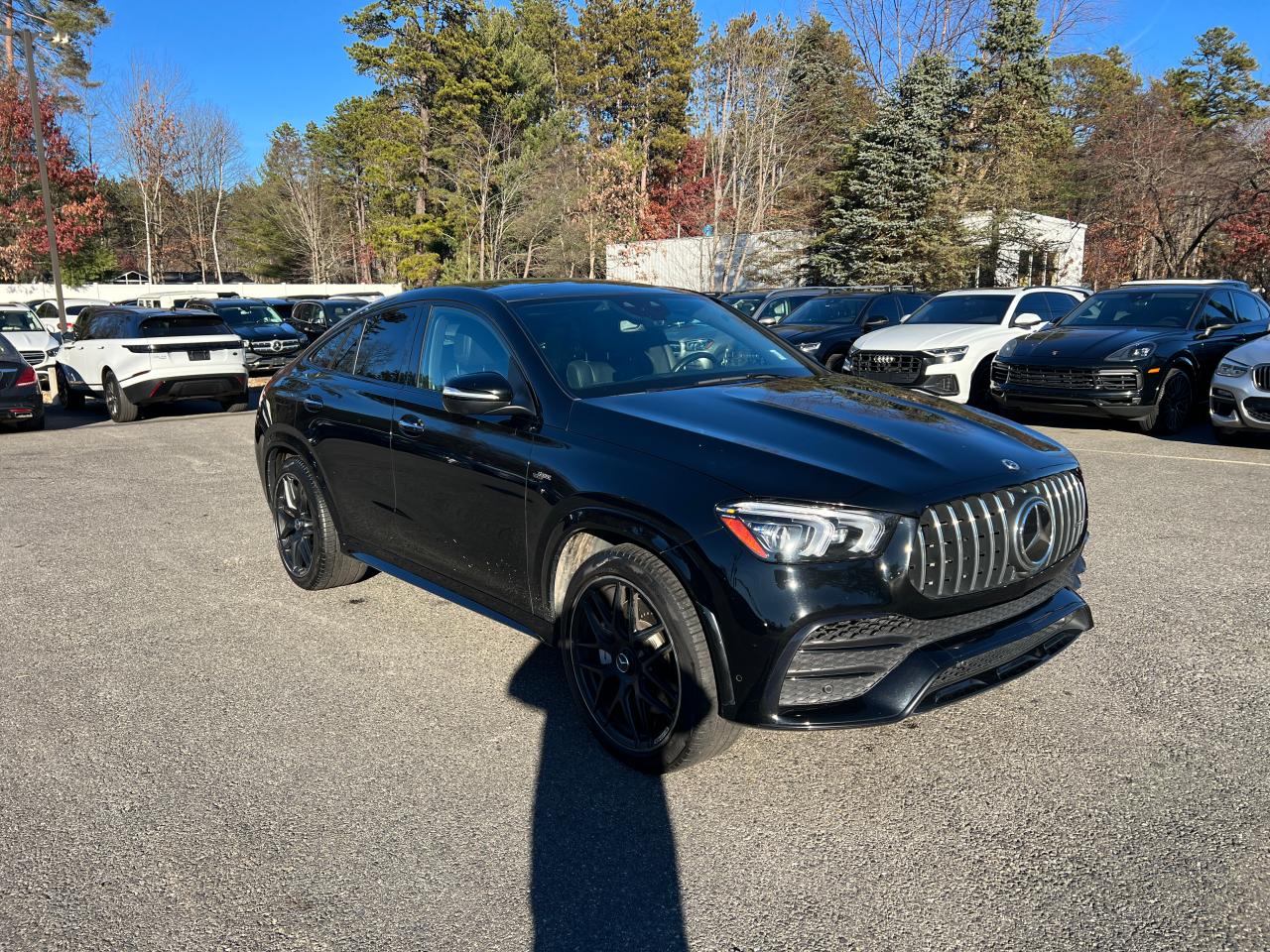 MERCEDES-BENZ GLE-CLASS AMG 53 4MATIC
