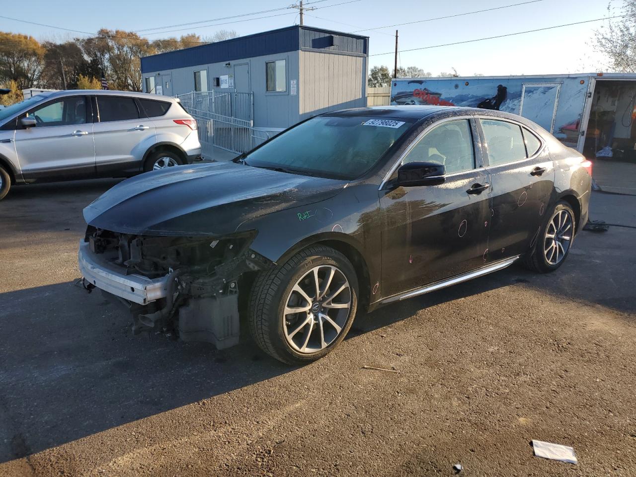 Lot #3310366951 2018 ACURA TLX TECH