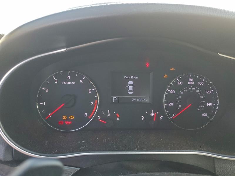 2015 KIA CADENZA PR #3294197943