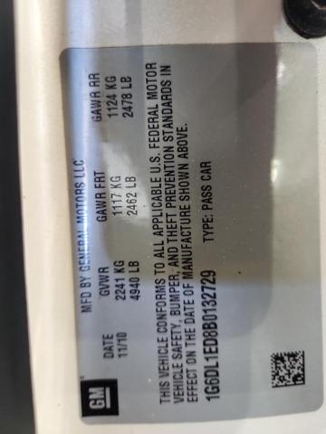 2011 CADILLAC CTS PERFOR #3290271246