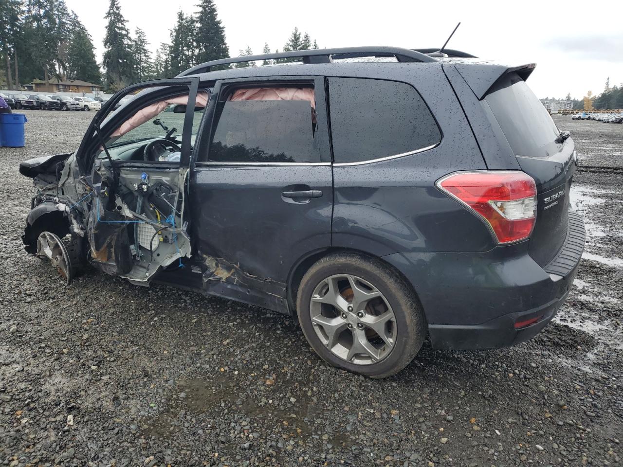 SUBARU FORESTER 2.5I TOURING