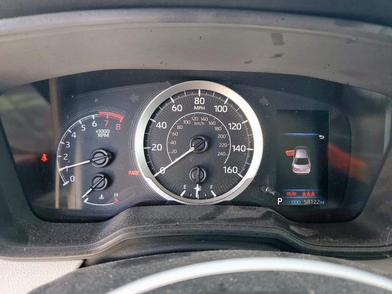 2021 TOYOTA COROLLA LE #3305653716