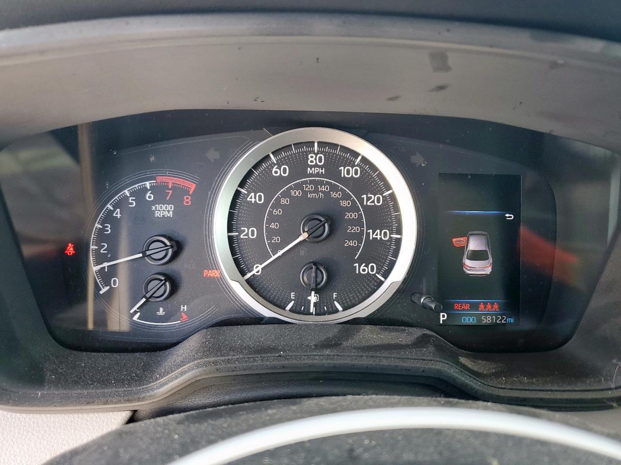 Lot #3305653716 2021 TOYOTA COROLLA LE