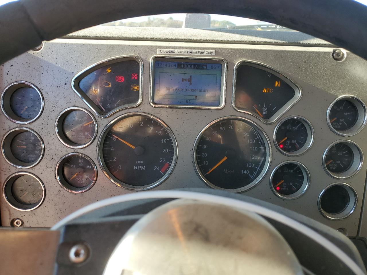 Lot #3290209241 2017 MACK 700 GU700