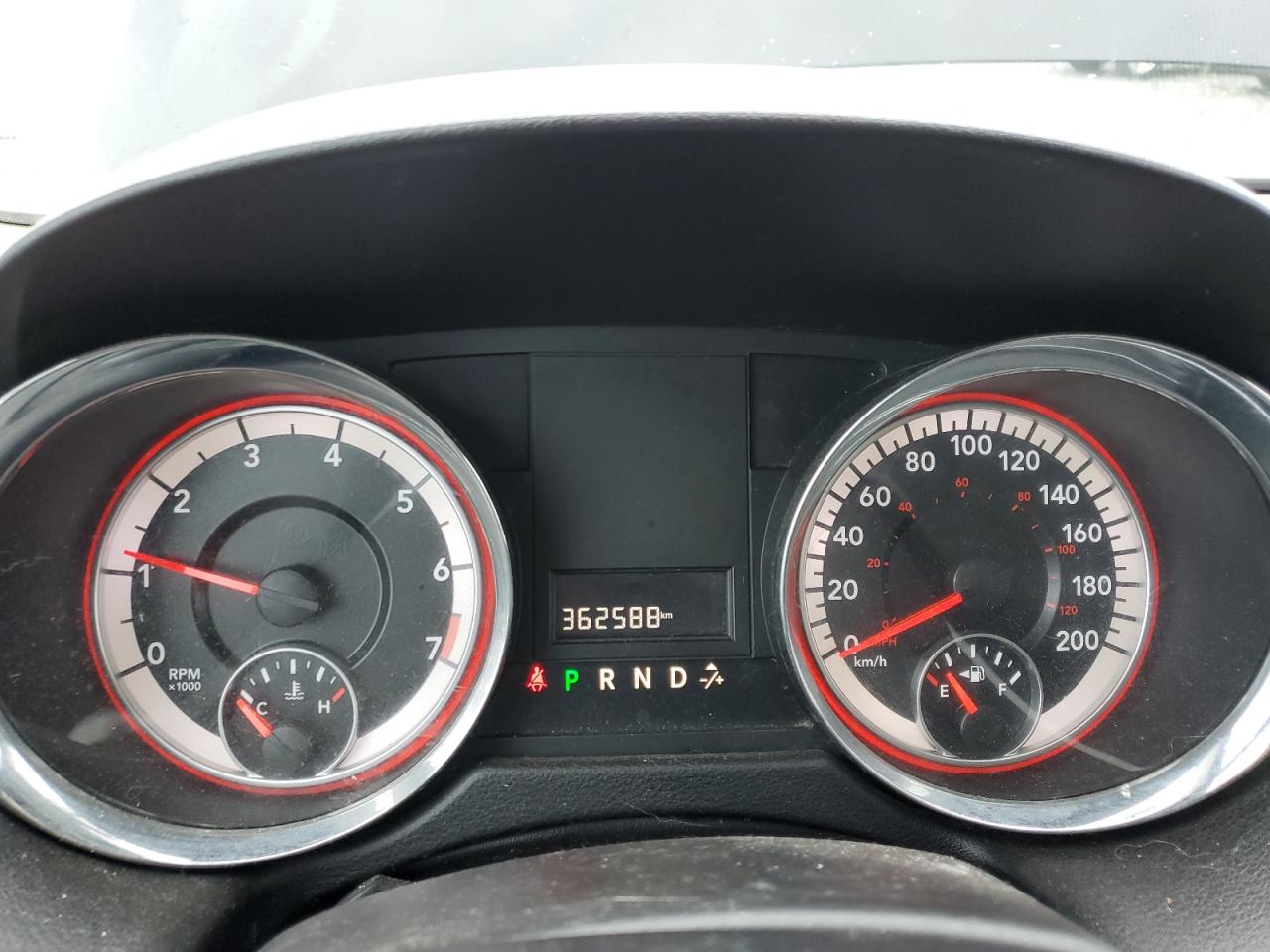 DODGE GRAND CARAVAN SE