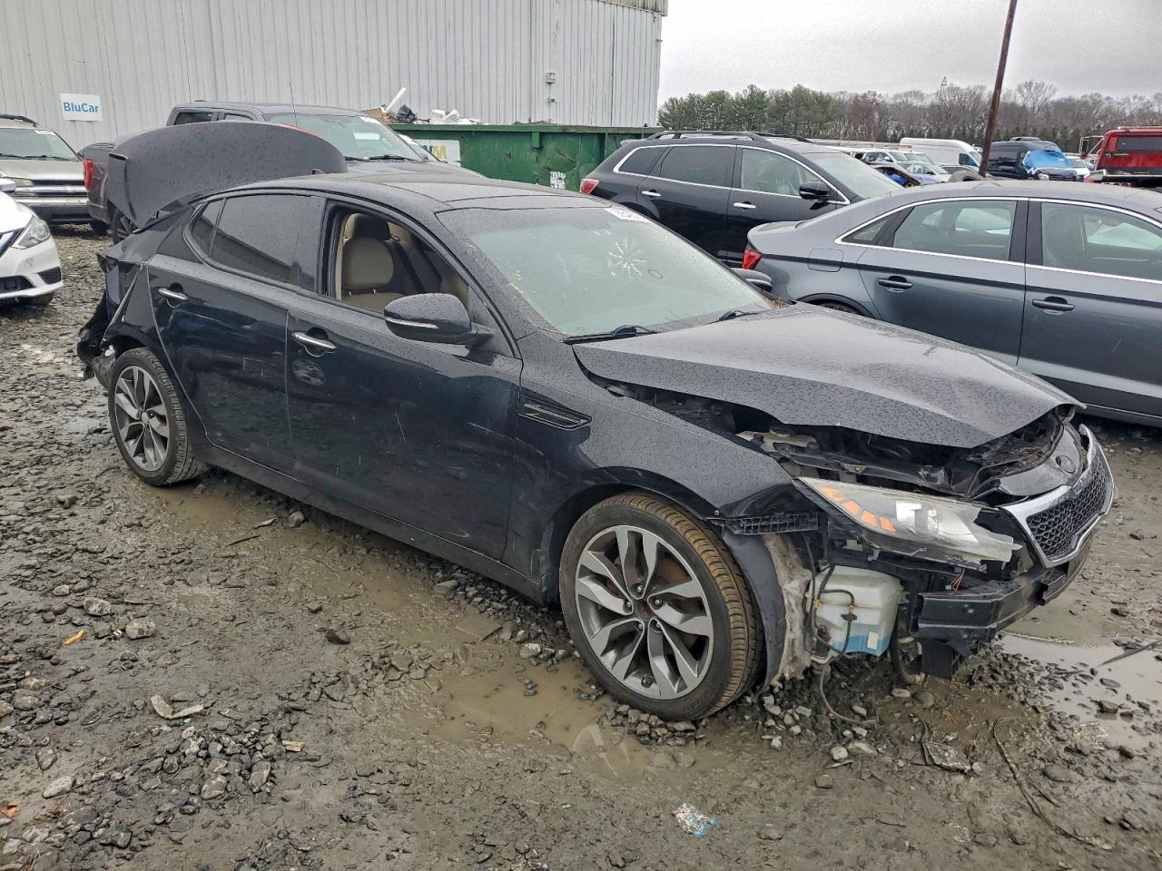 Lot #3301818328 2013 KIA OPTIMA EX
