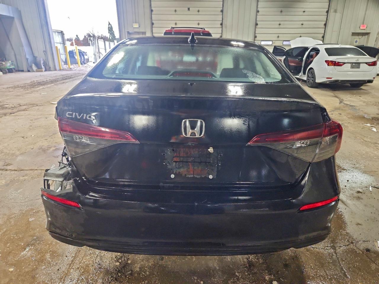 Lot #3303702021 2025 HONDA CIVIC LX