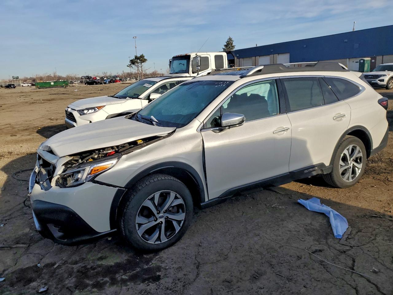 Lot #3316744432 2022 SUBARU OUTBACK TO