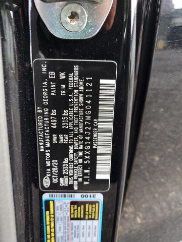 2021 KIA K5 LXS #3303758428