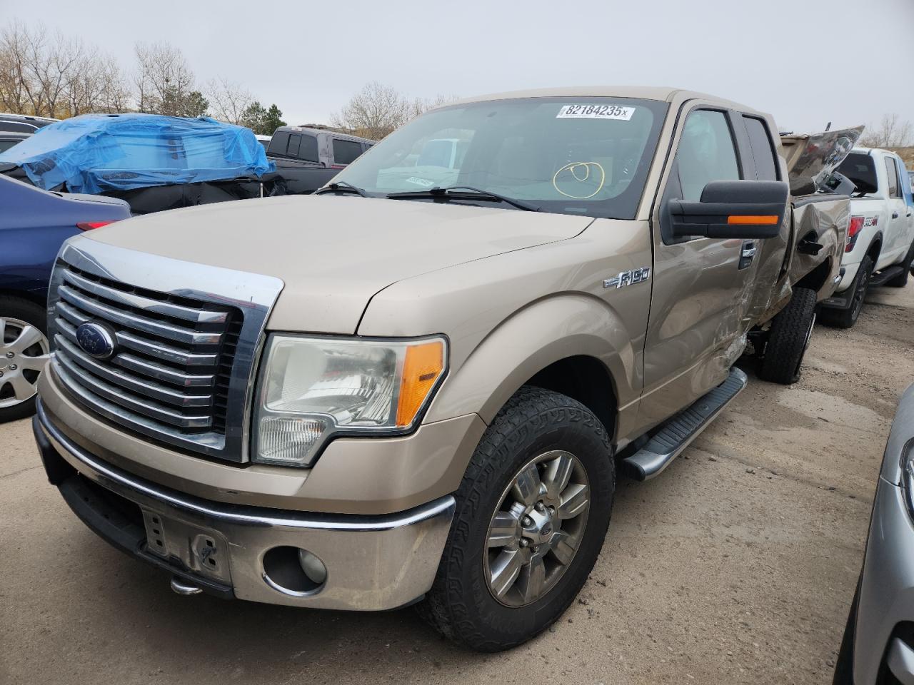 FORD F-150 SUPER CAB