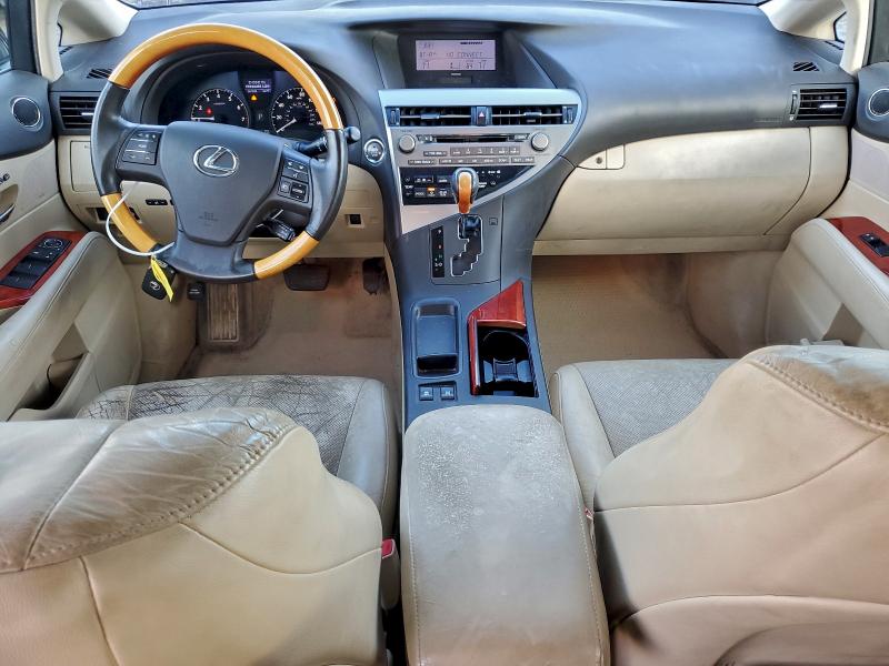 2010 LEXUS RX 350 #3296875878