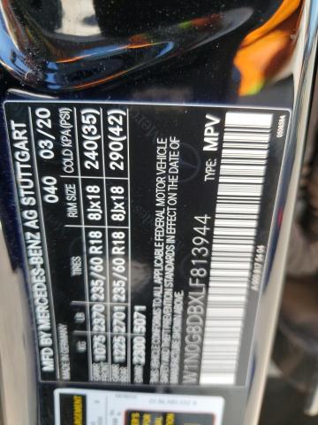 2020 MERCEDES-BENZ GLC 300 W1N0G8DBXLF813944