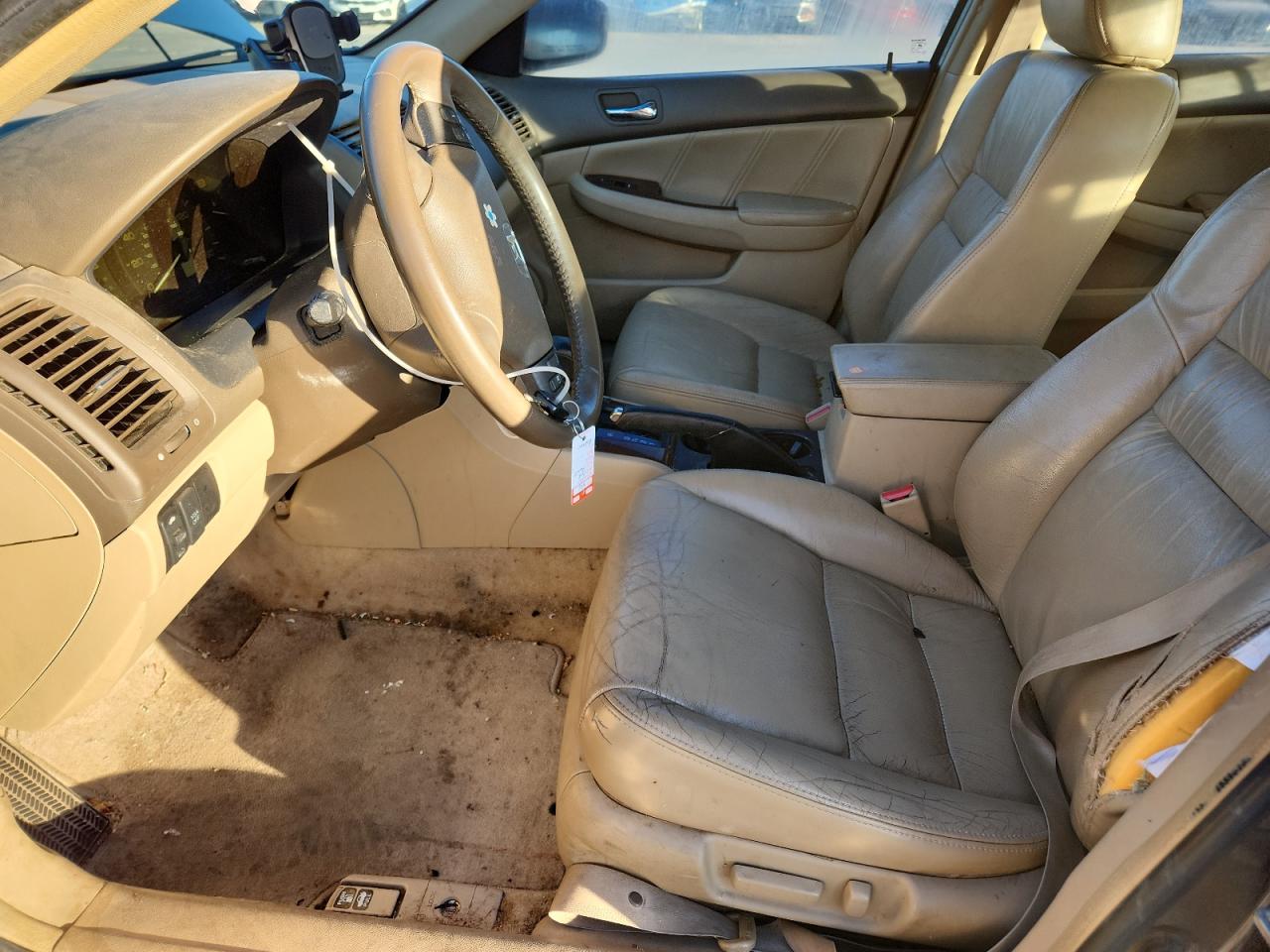 Lot #3290802550 2007 HONDA ACCORD EX