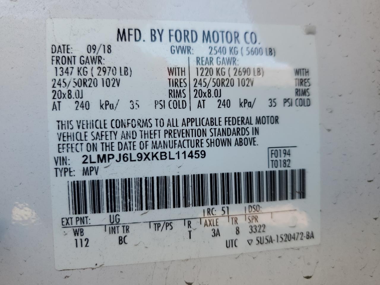 LINCOLN NAUTILUS RESERVE