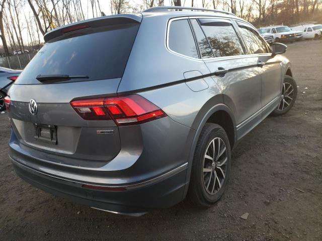 2021 VOLKSWAGEN TIGUAN SE #3302646099
