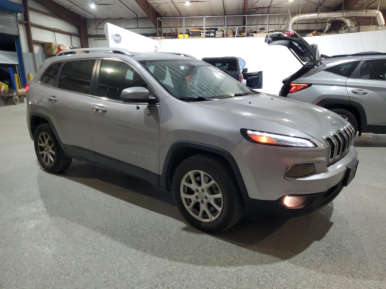 Lot #3284615324 2018 JEEP CHEROKEE L
