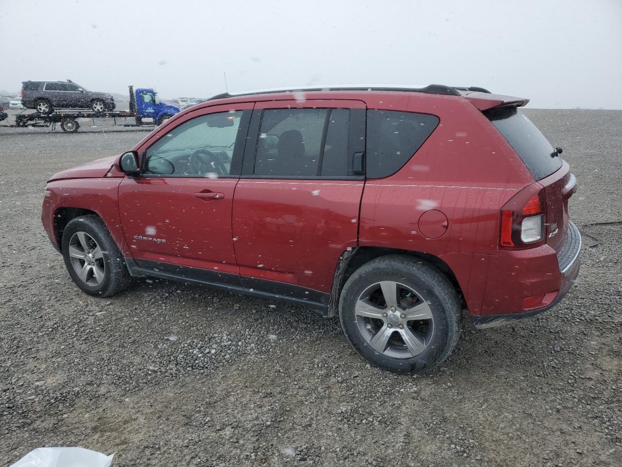 JEEP COMPASS LATITUDE