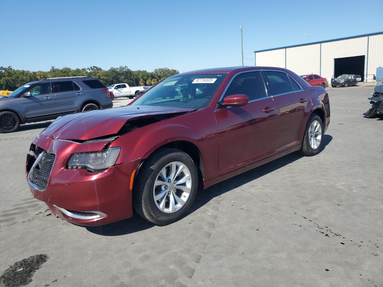 Lot #3297141531 2015 CHRYSLER 300 LIMITE