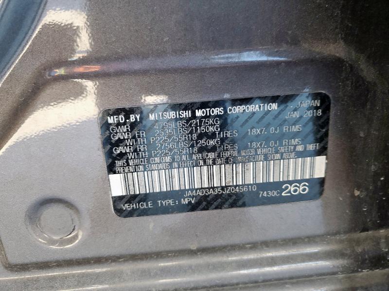 2018 MITSUBISHI OUTLANDER #3287660028