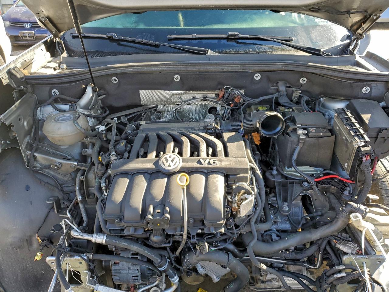 Lot #3301893480 2022 VOLKSWAGEN ATLAS SE