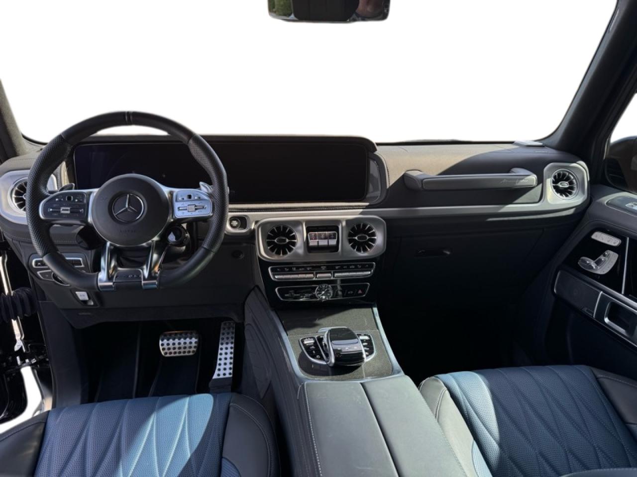 MERCEDES-BENZ G-CLASS 63 AMG