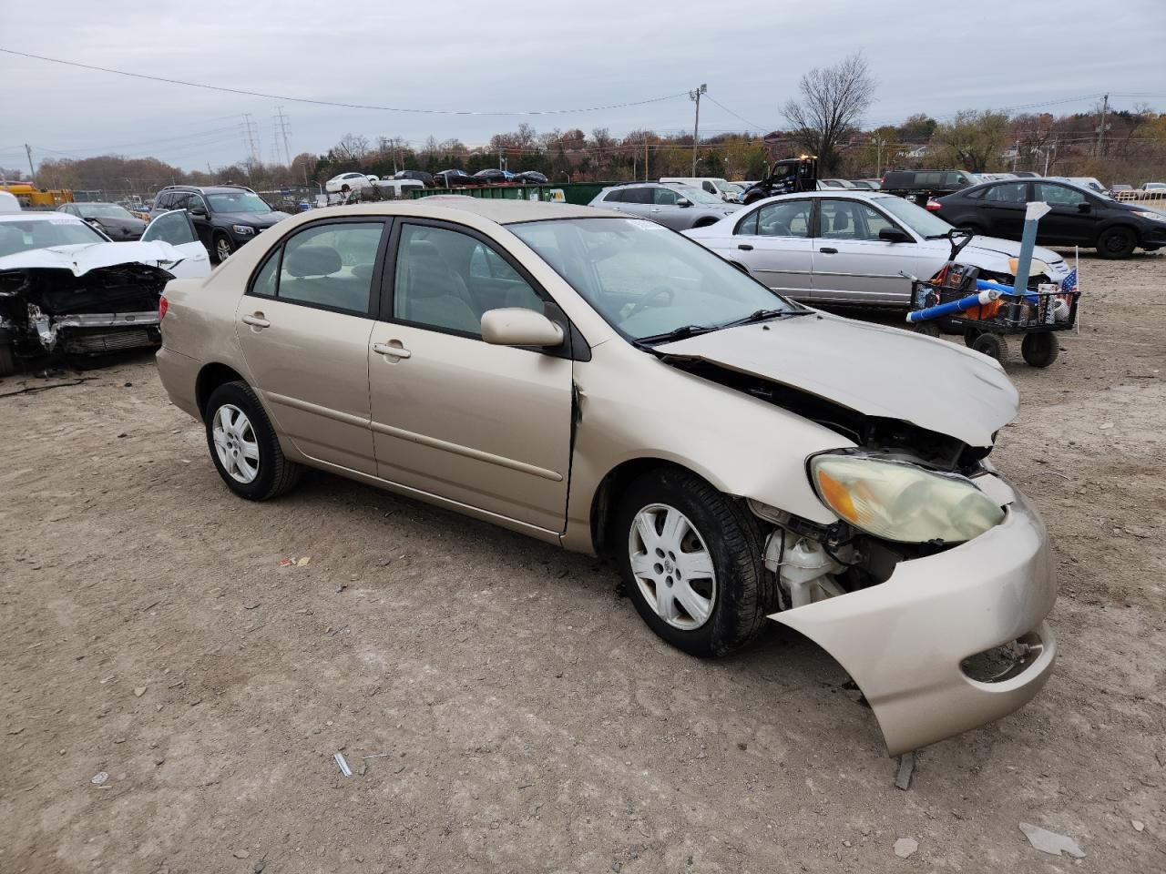 Lot #3309627059 2005 TOYOTA COROLLA CE