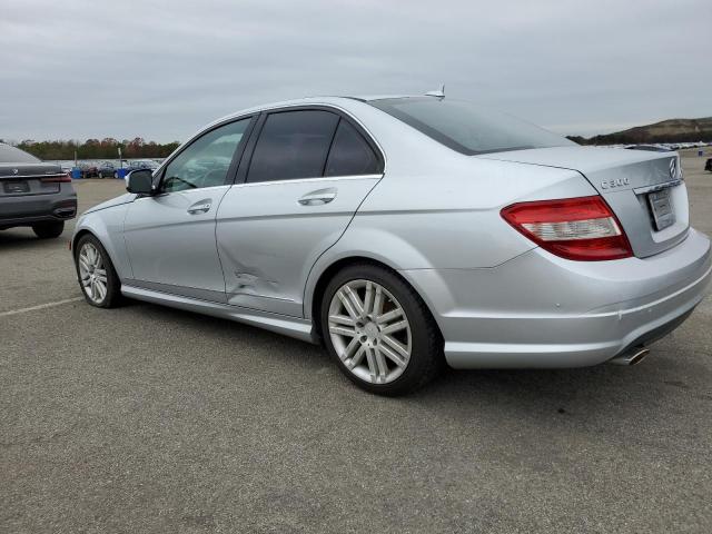 2009 MERCEDES-BENZ C 300 4MAT #3304672946